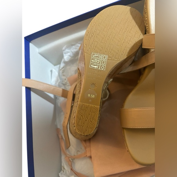Stuart Weitzman 5050 Wedge NWT 9.5B - Picture 11 of 13